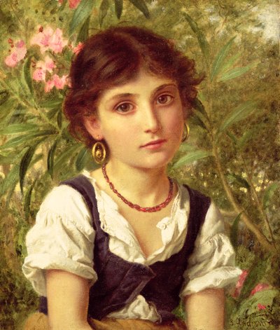 Far-Away Thoughts by Sophie Gengembre Anderson